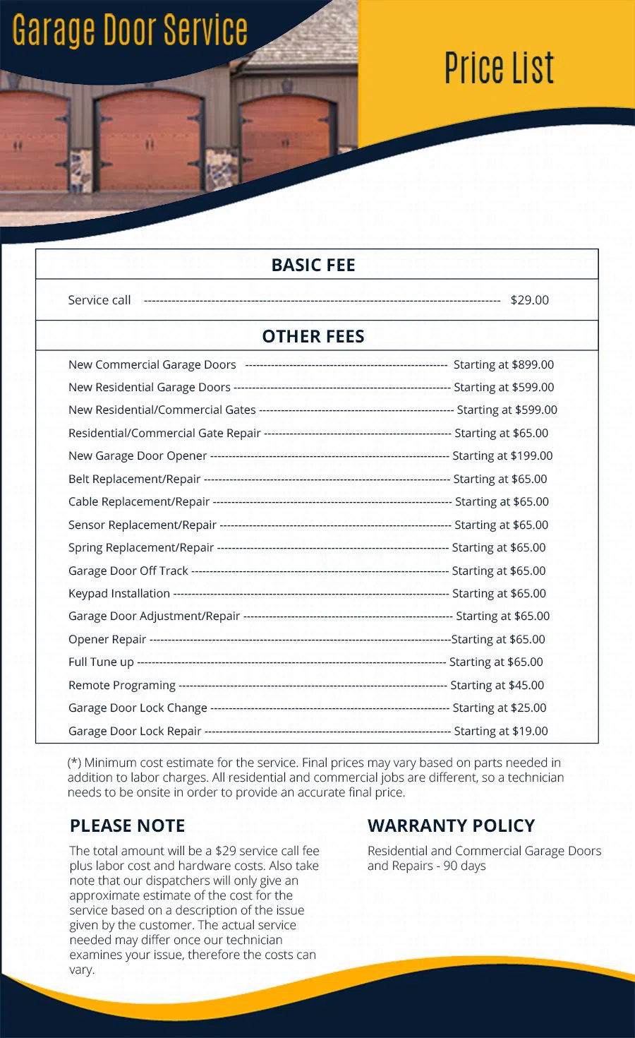 USA Garage Doors Repair Service Goodlettsville, TN 615-489-4149